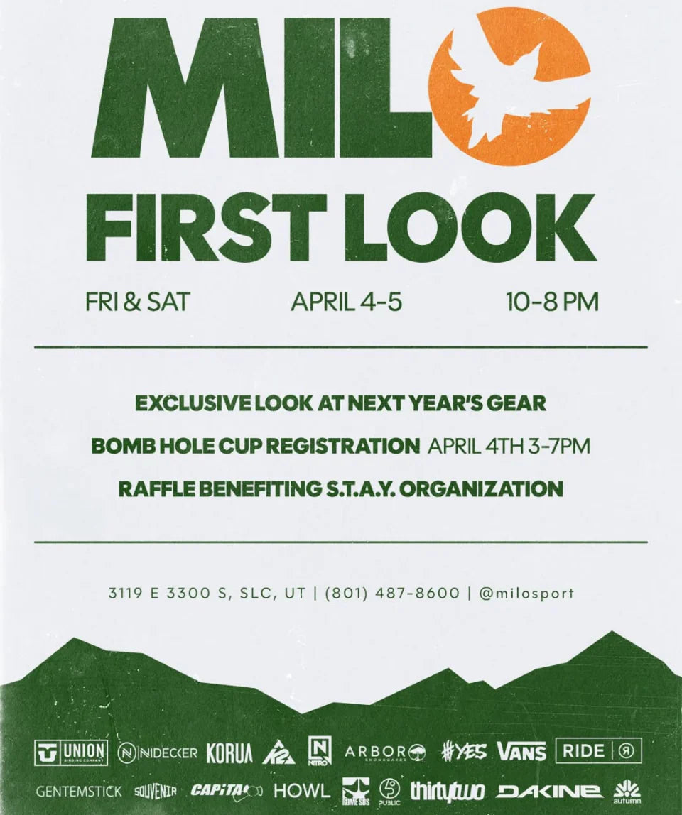 Milo First Look 2025