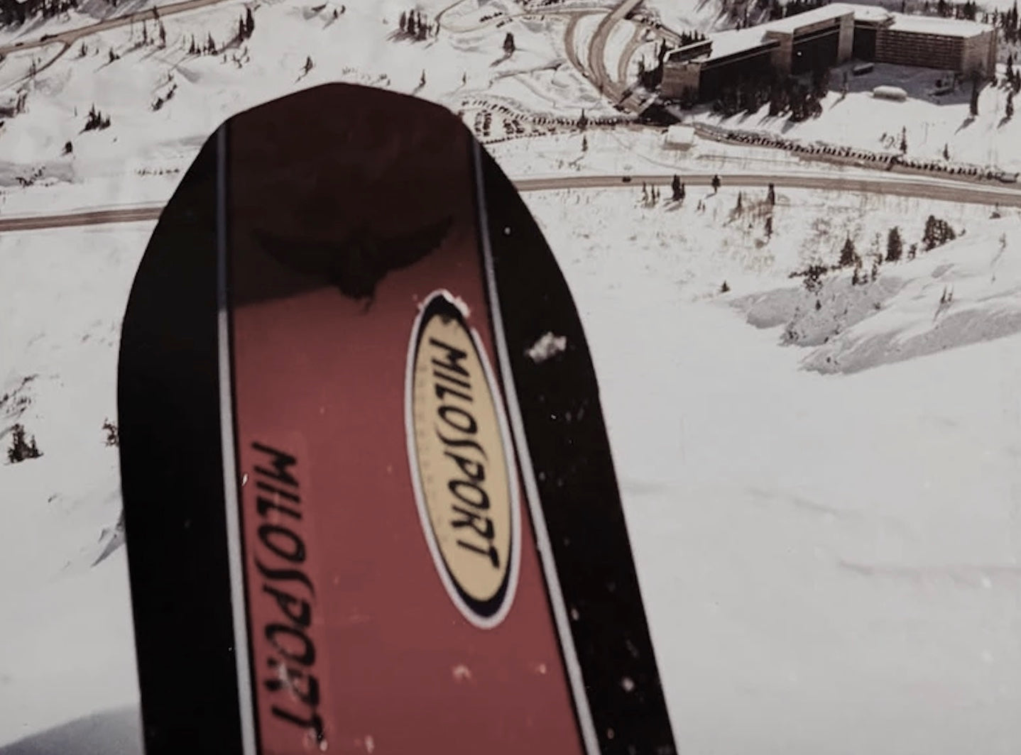 milosport snowboard trends tapered directional all mountain