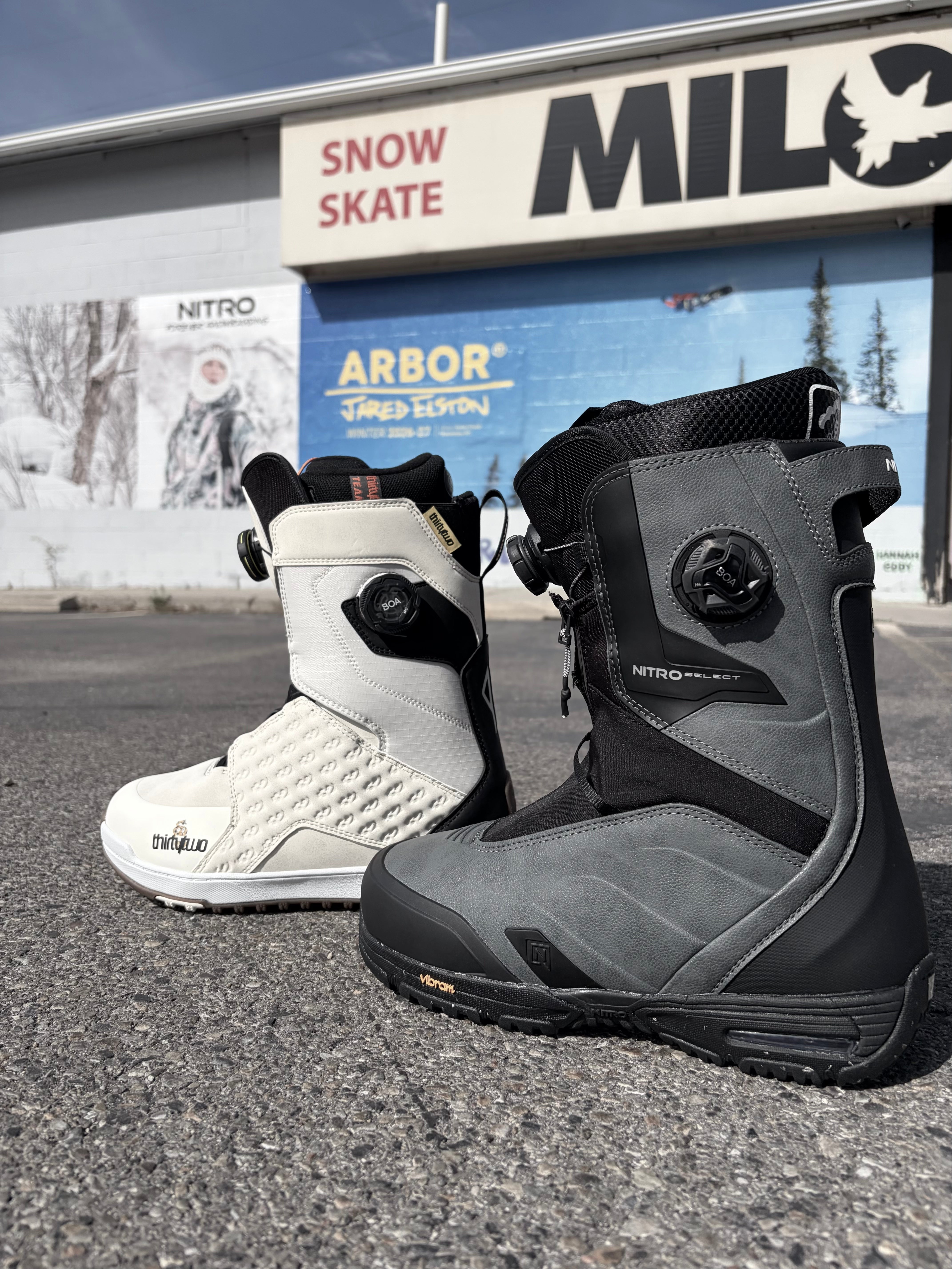 BOA Snowboard Boots at Milosport