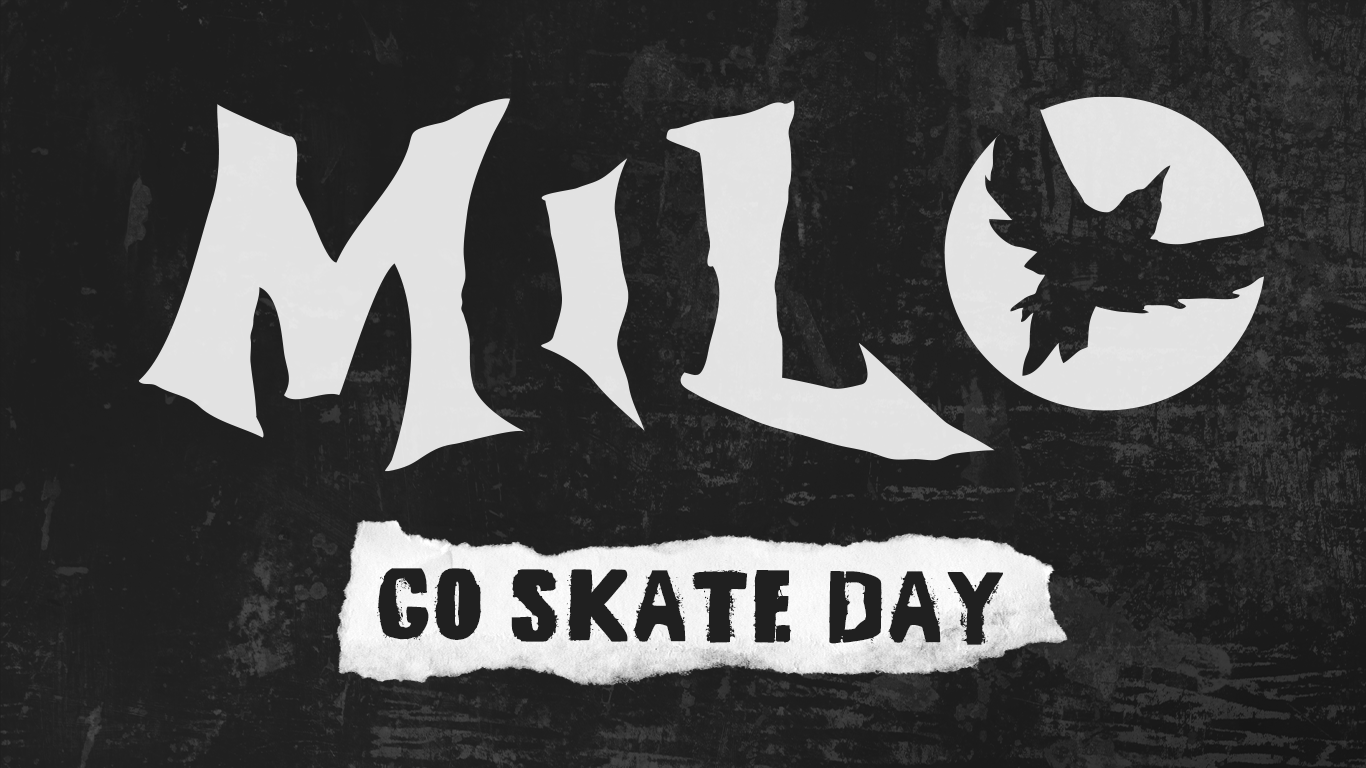 Creature Came Through. Go Skate Day Is Next.