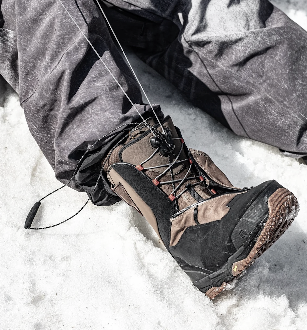 CRACK THE CODE: WHY MILO STILL LOVES THE NITRO TLS LACING SYSTEM