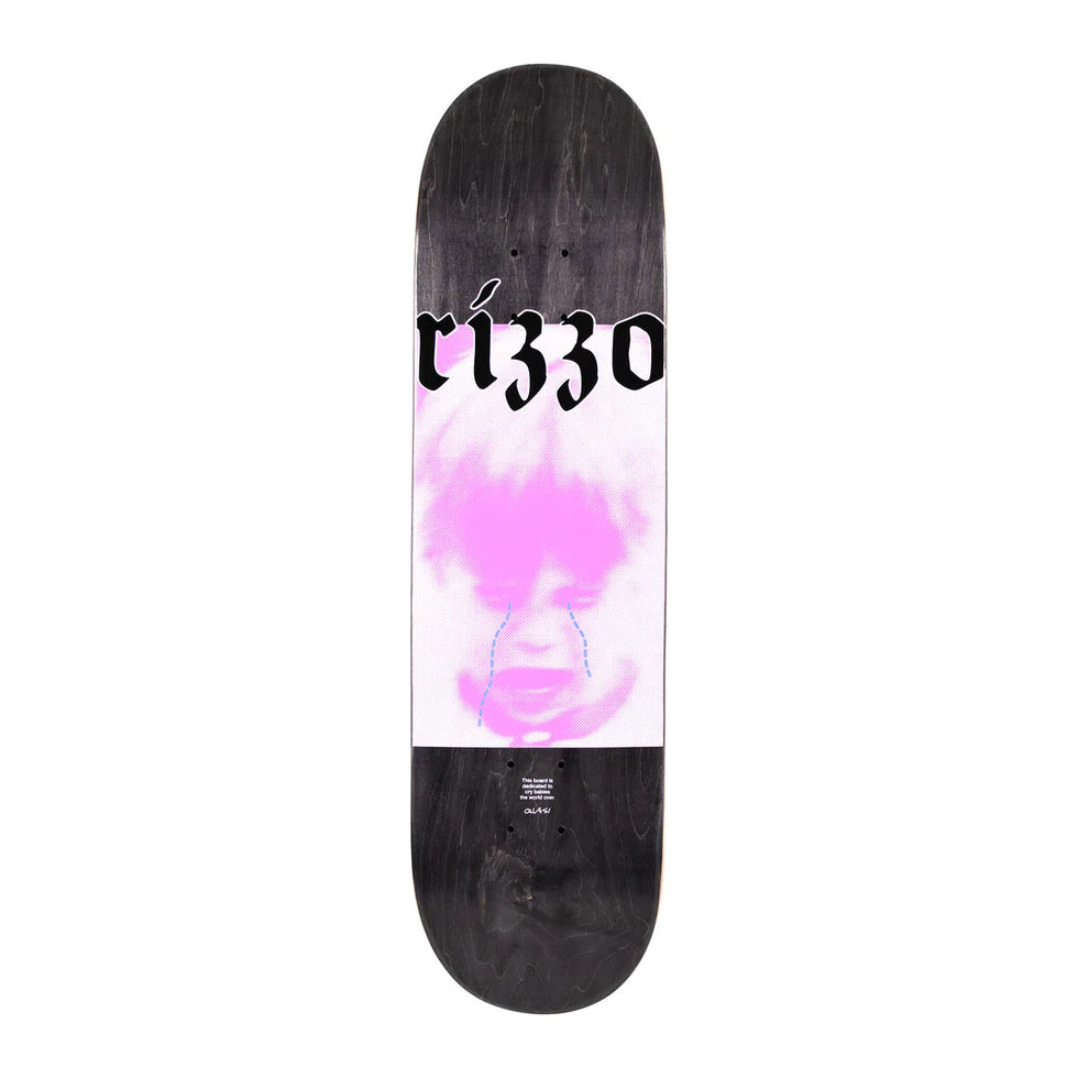 Quasi Rizzo Cry Baby Skateboard Deck in 8.25" - M I L O S P O R T