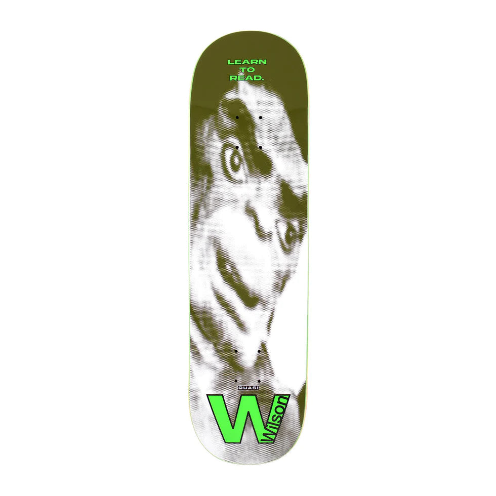 Quasi Wilson Brainiac Skateboard Deck in 8.5" - M I L O S P O R T