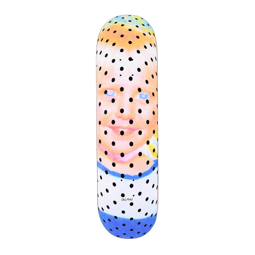 Quasi Lupe Skateboard Deck in 8.375" - M I L O S P O R T