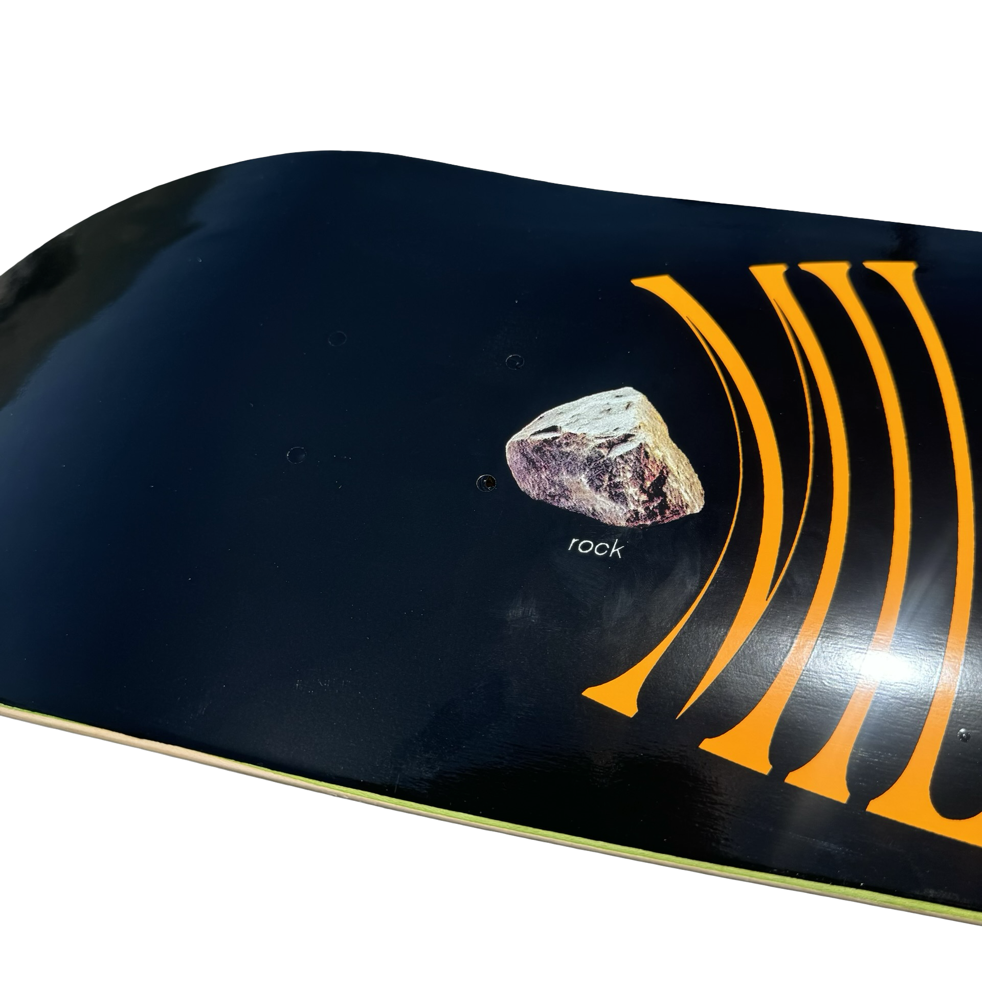 Milosport Rock and Hardplace Skateboard Deck