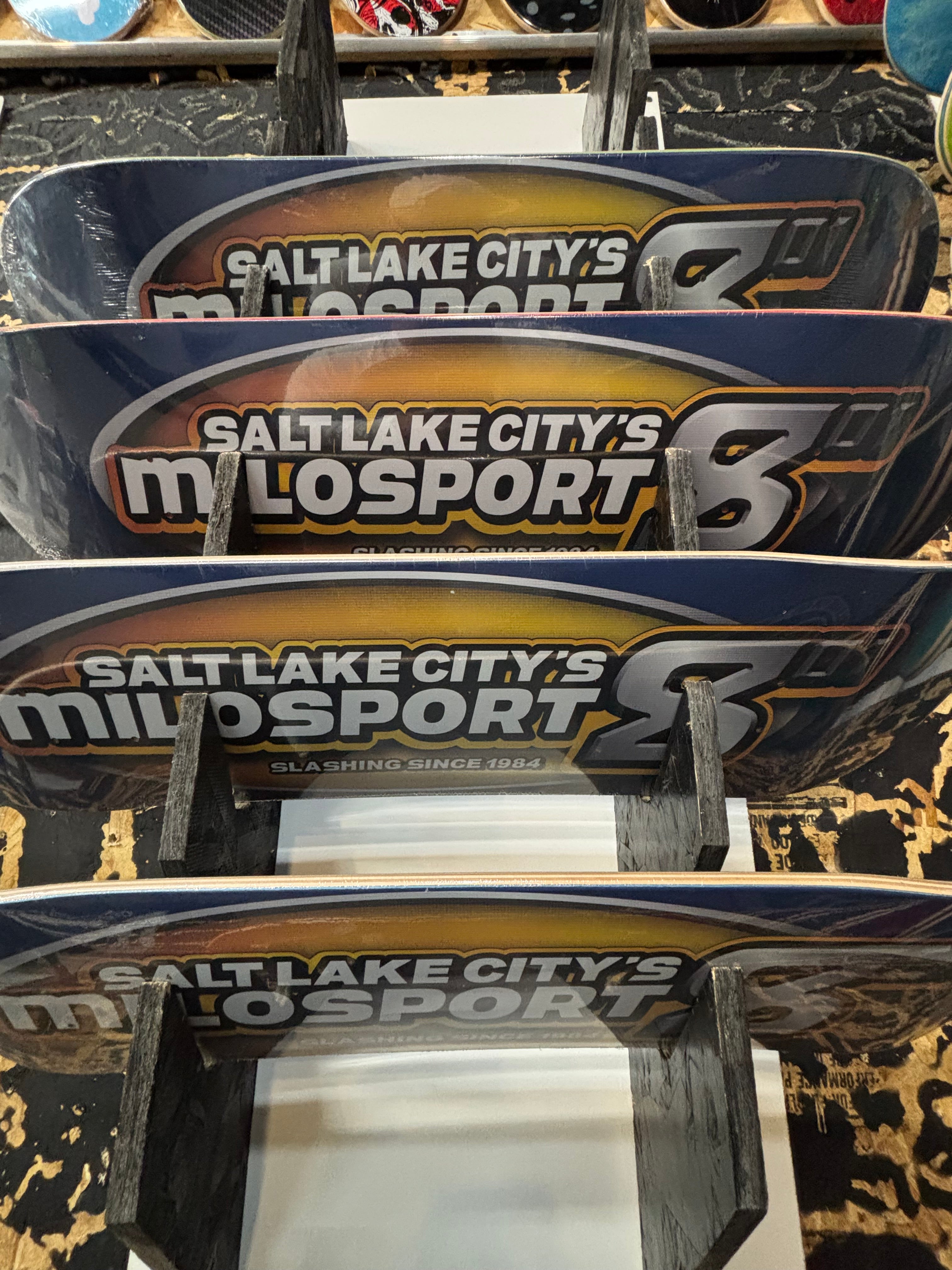 Milosport Pro Skater 801 Skateboard Deck