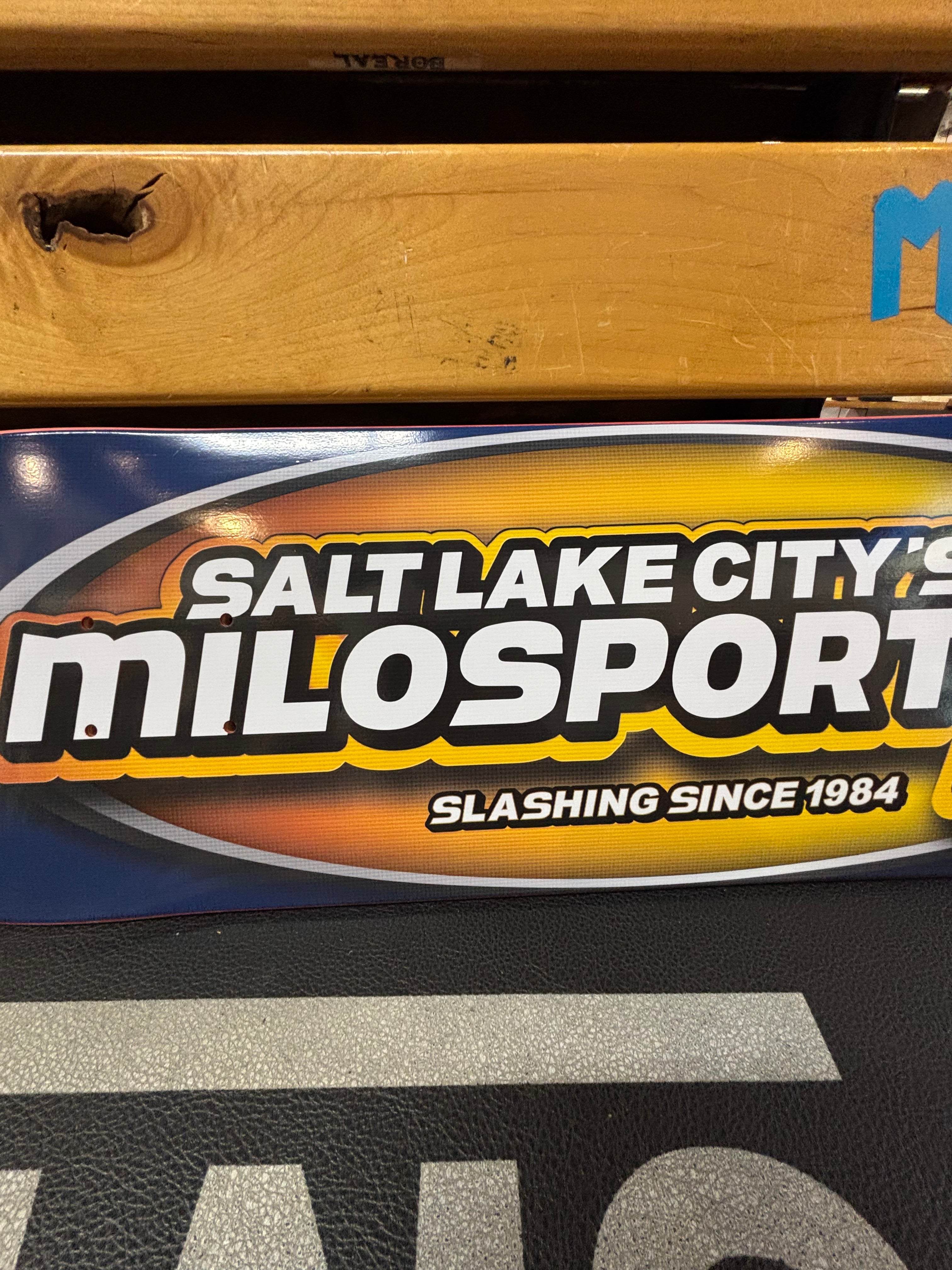 Milosport Pro Skater 801 Skateboard Deck