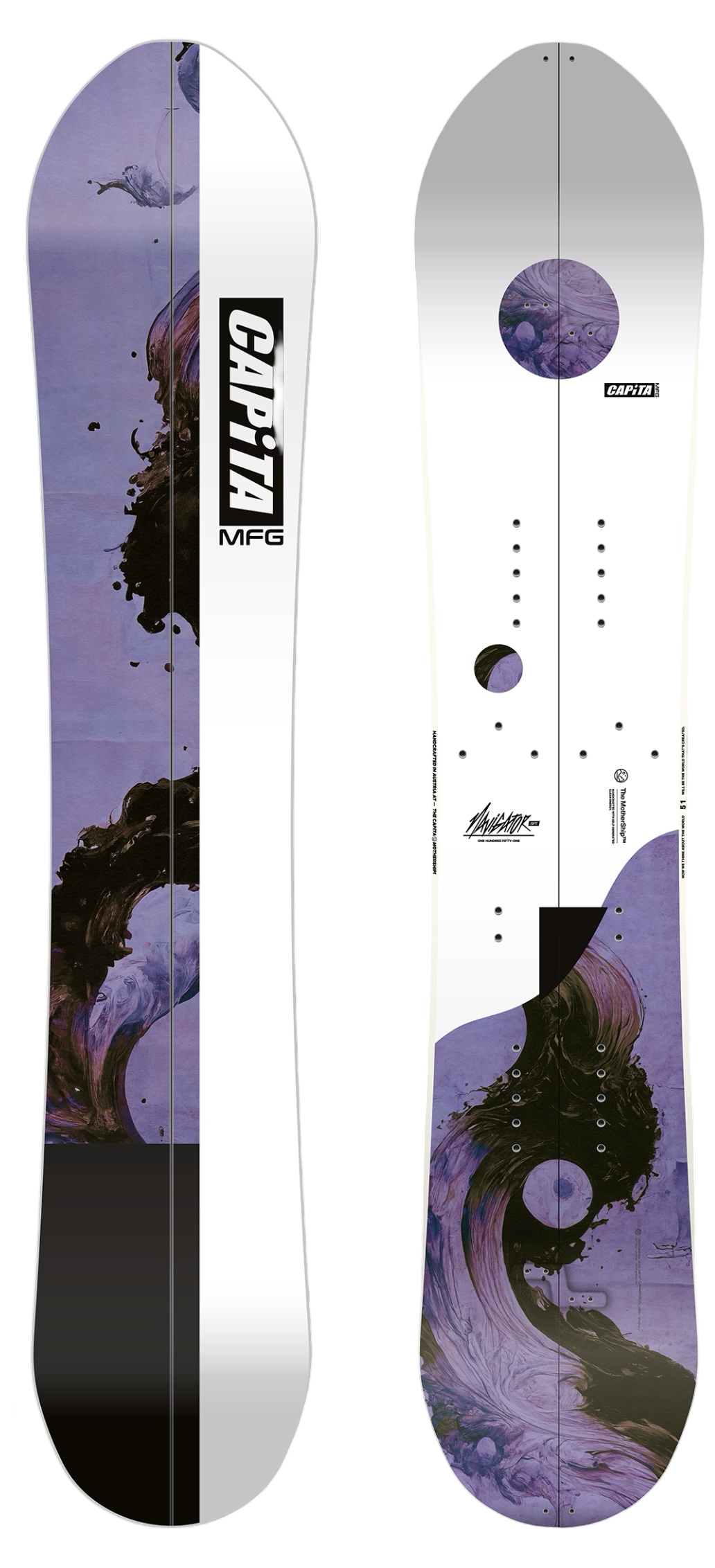 Capita Navigator Split Womens Snowboard 2026 - M I L O S P O R T