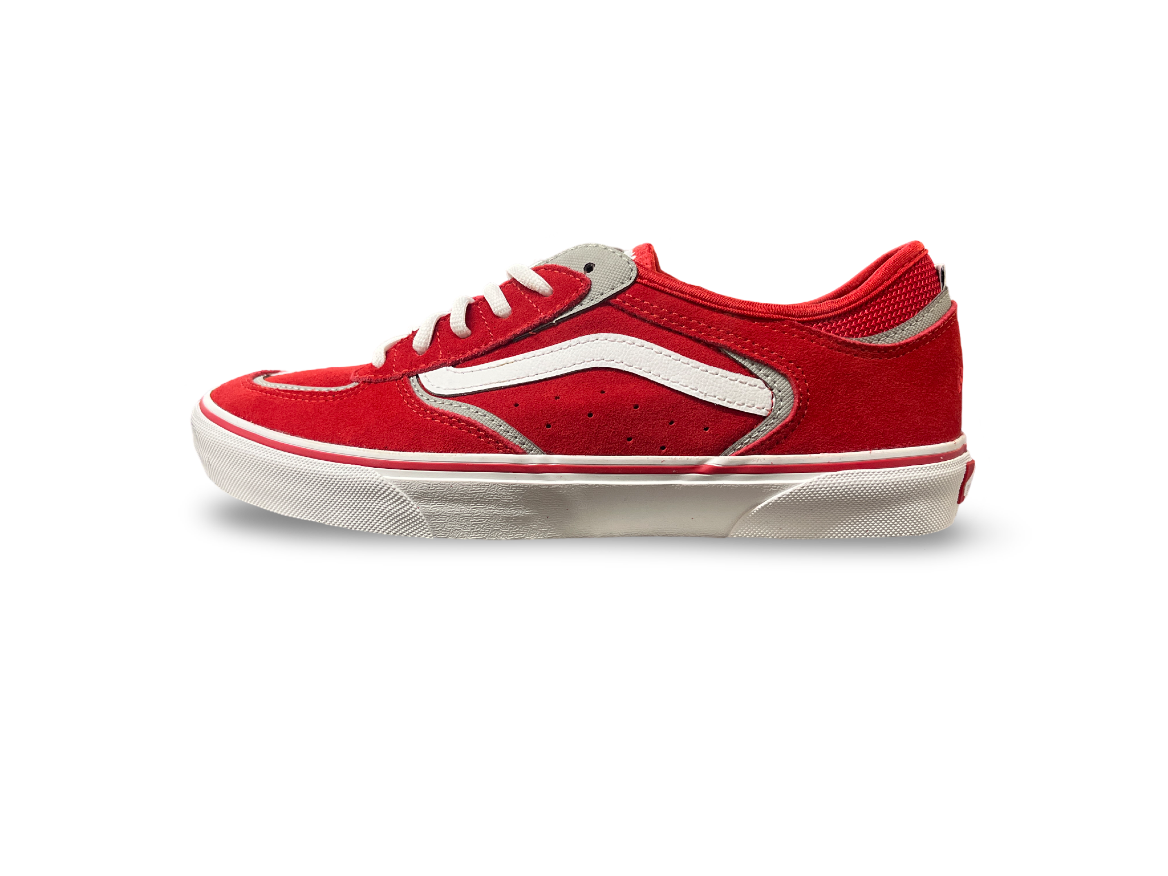Vans Rowley Pro Skate Shoe in Red - M I L O S P O R T