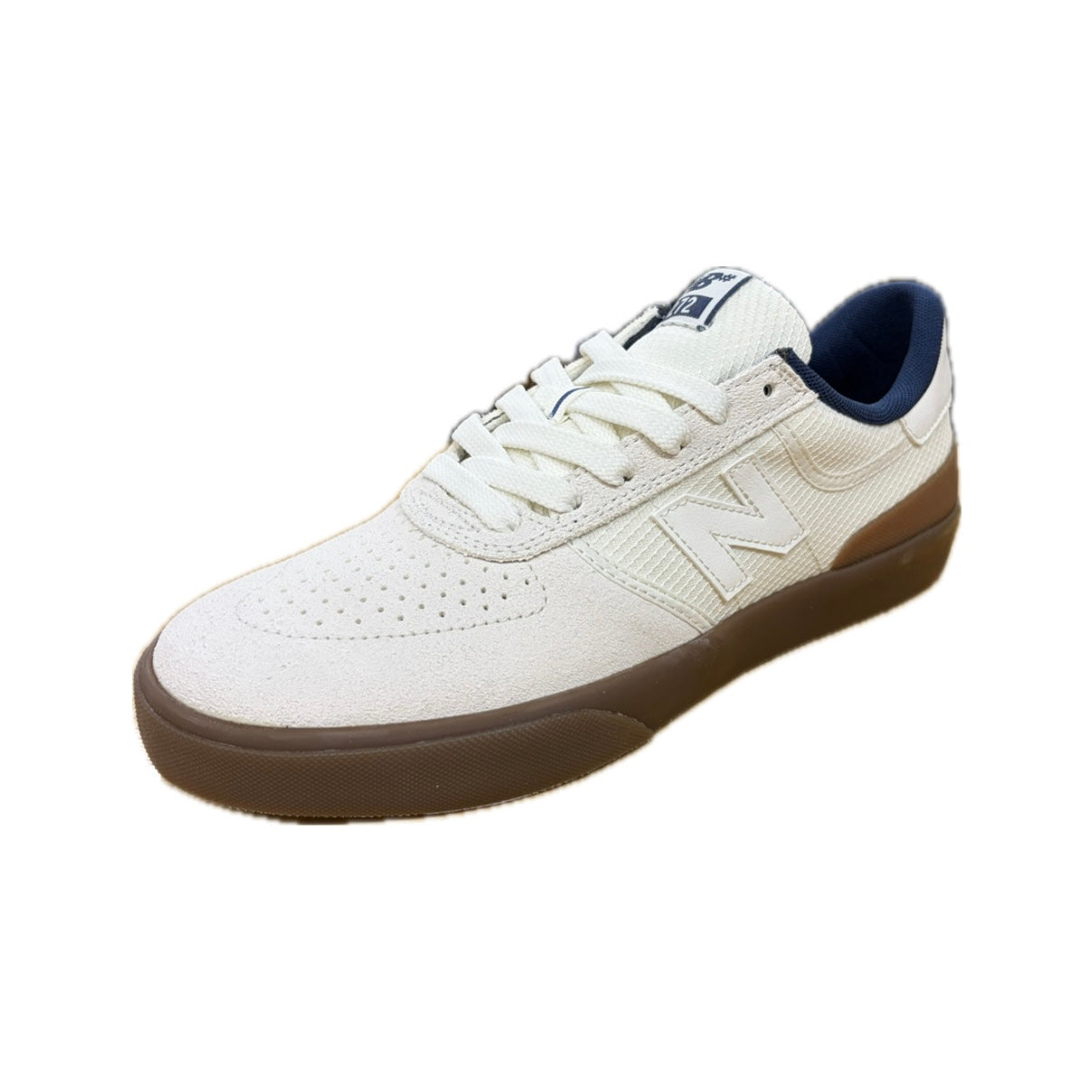 New Balance Numeric 272 Skate shoe in White and Brown