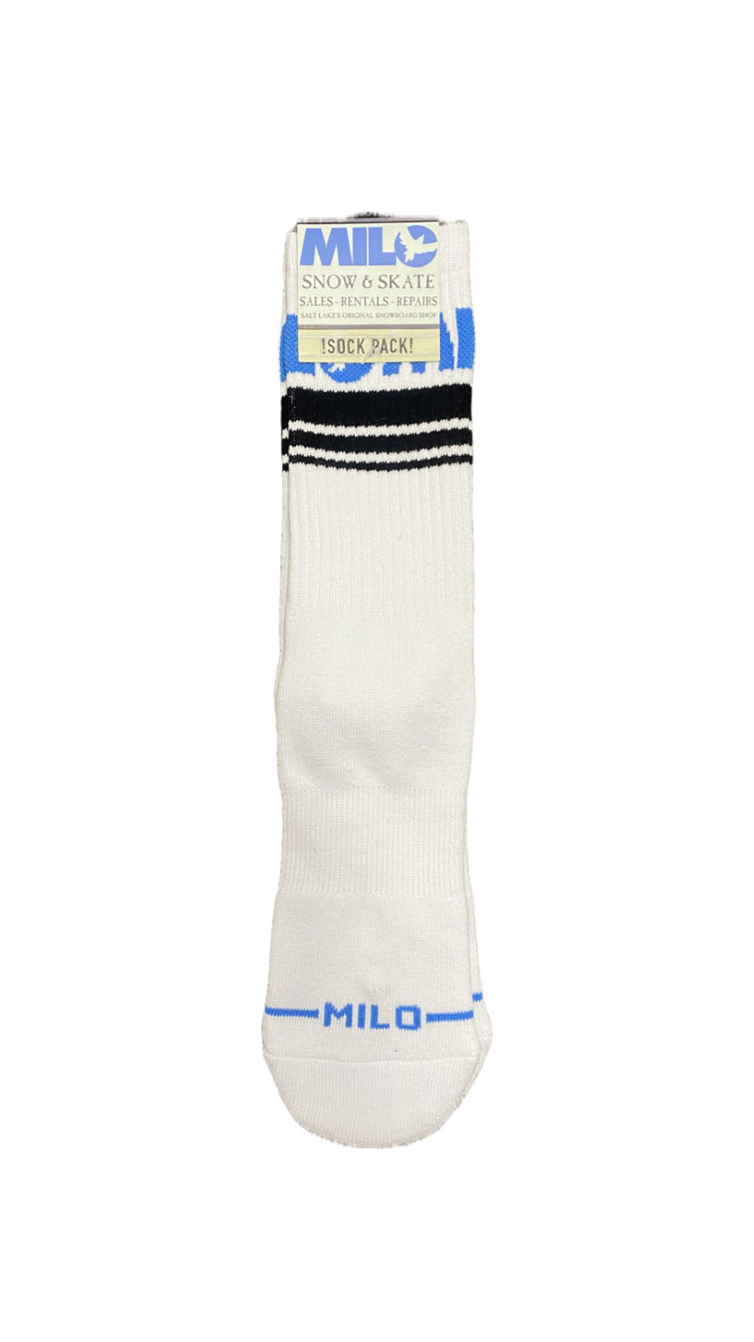 Milosport Marquee Sign Authentic Crew Sock
