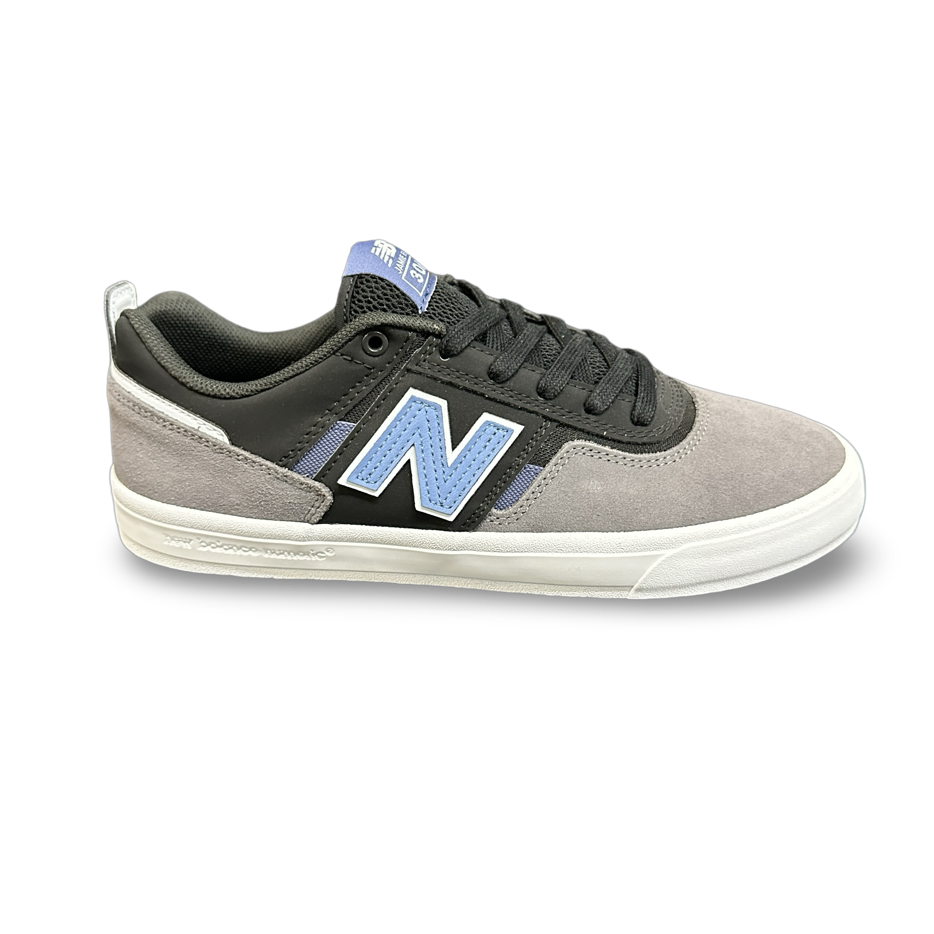 New Balance Numeric 306 Foy Skate Shoe in Grey and Black - M I L O S P O R T