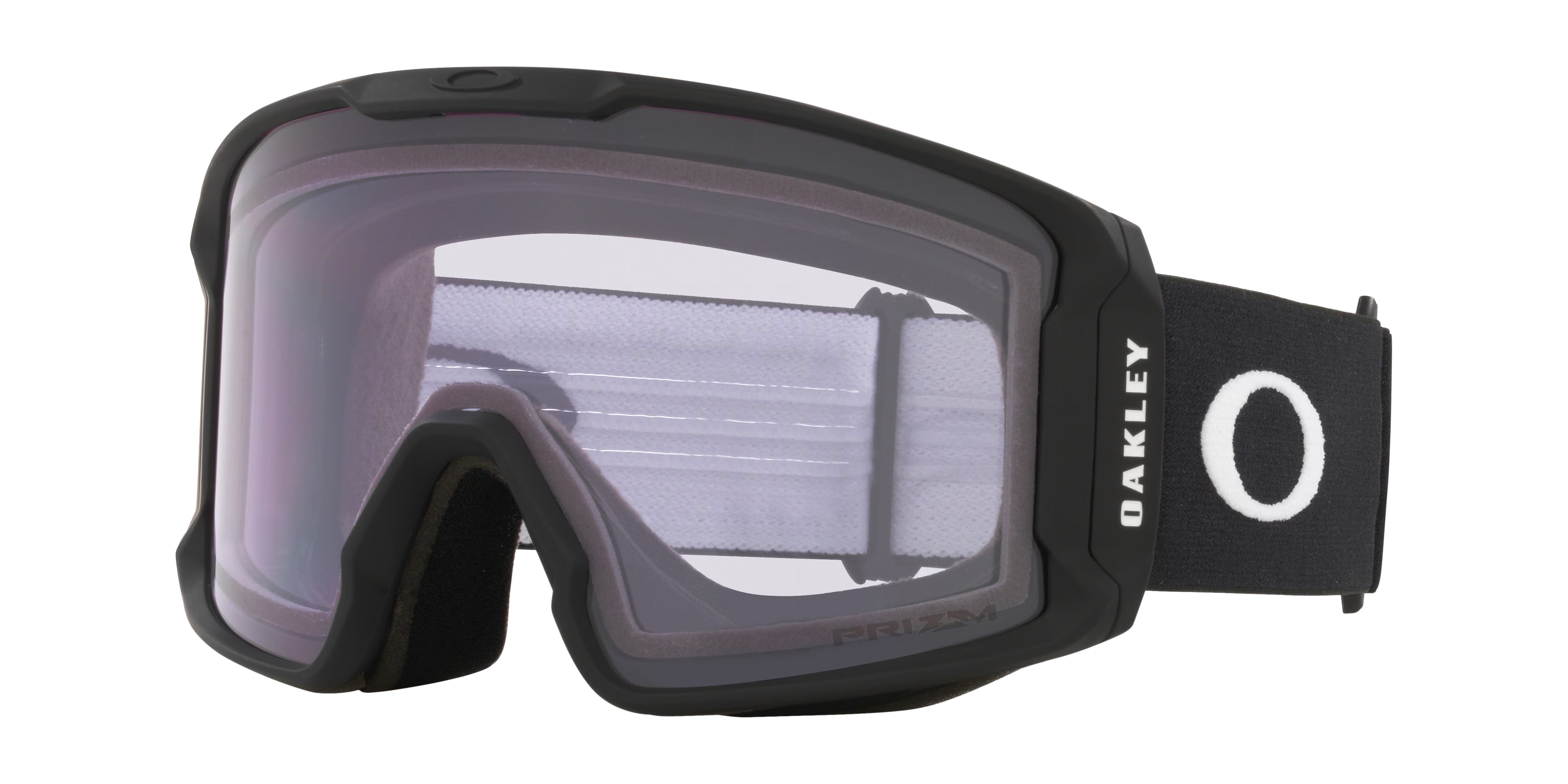 Oakley Liner Miner L Snow Goggle in Matte Black with Clear Prizm Lenses - M I L O S P O R T