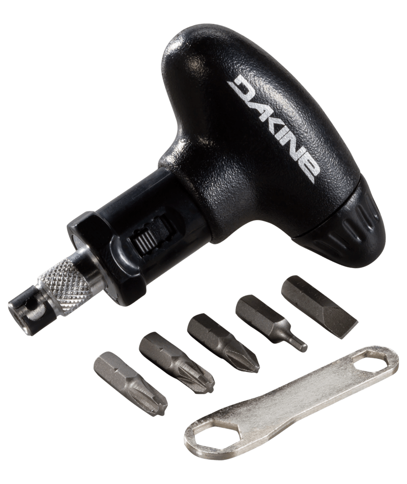Dakine Torque Driver in Black 2025 - M I L O S P O R T