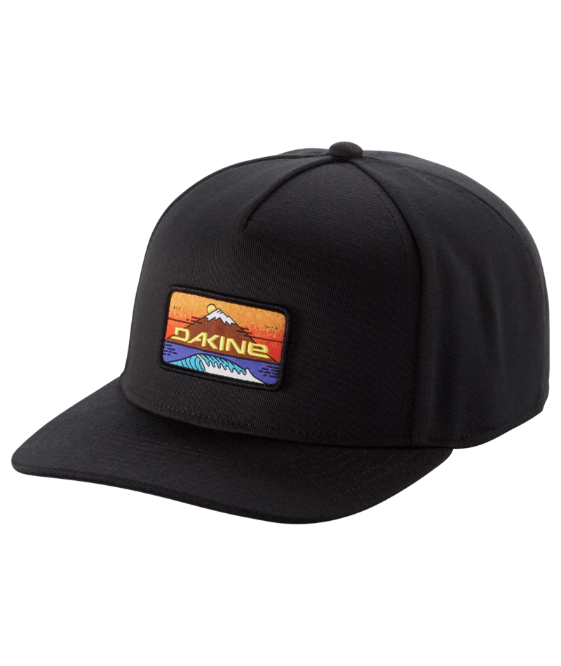 Dakine All Sports Patch Ball Cap in Black 2025 - M I L O S P O R T