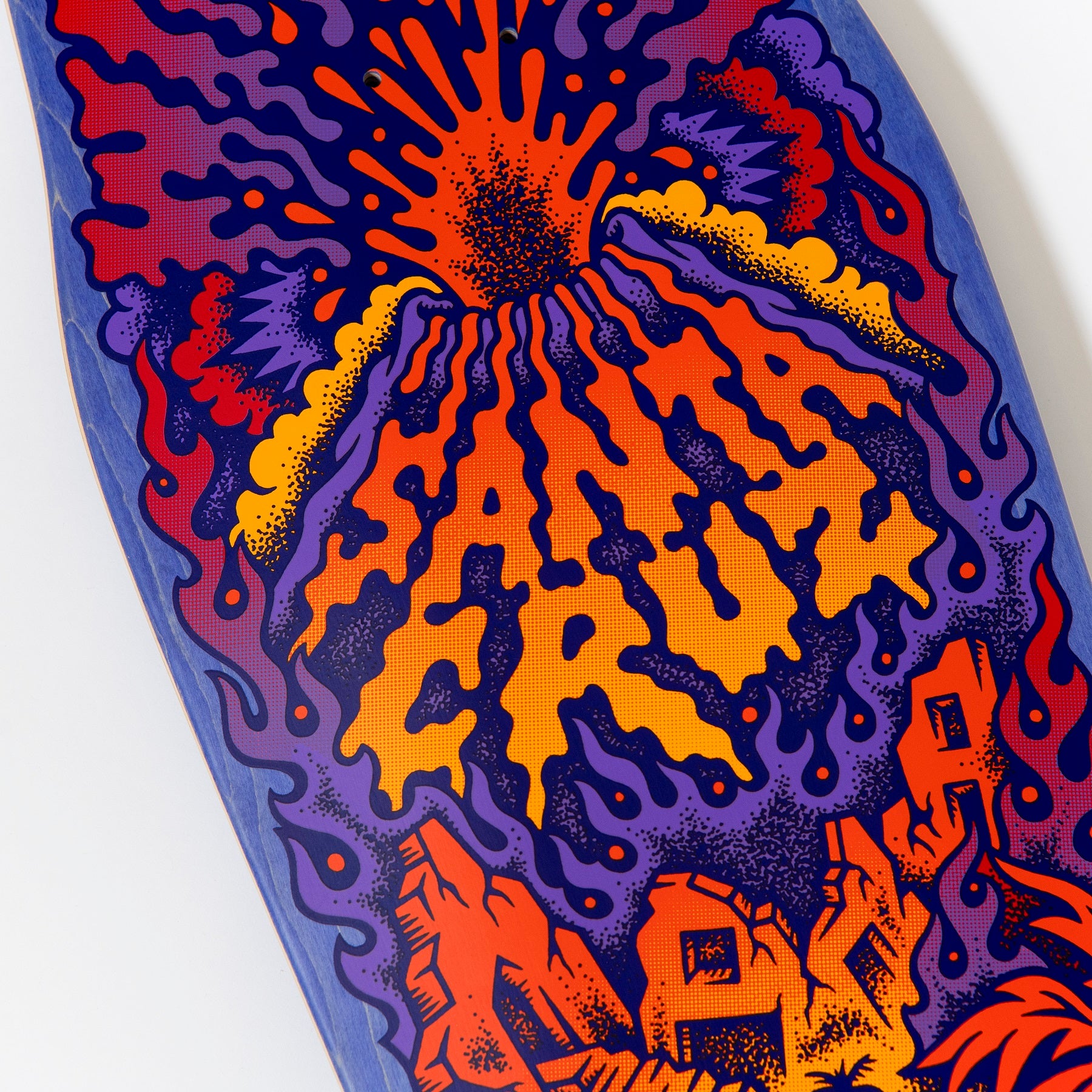 Santa Cruz Winkowski Volcano Shaped Skate Deck - M I L O S P O R T