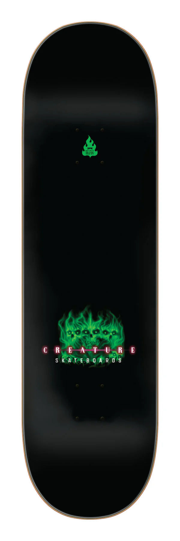 Creature Worthington Terror Sight Pro Skateboard Deck – 8.75”