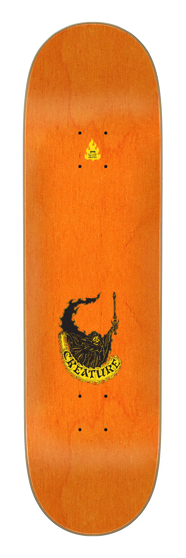 Creature Torres Creach Us Pro Stumps Deck – 8.51”