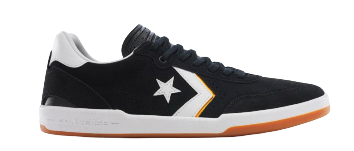 Converse Louie Lopez Pro 2 Shoe in Black White and Black - M I L O S P O R T