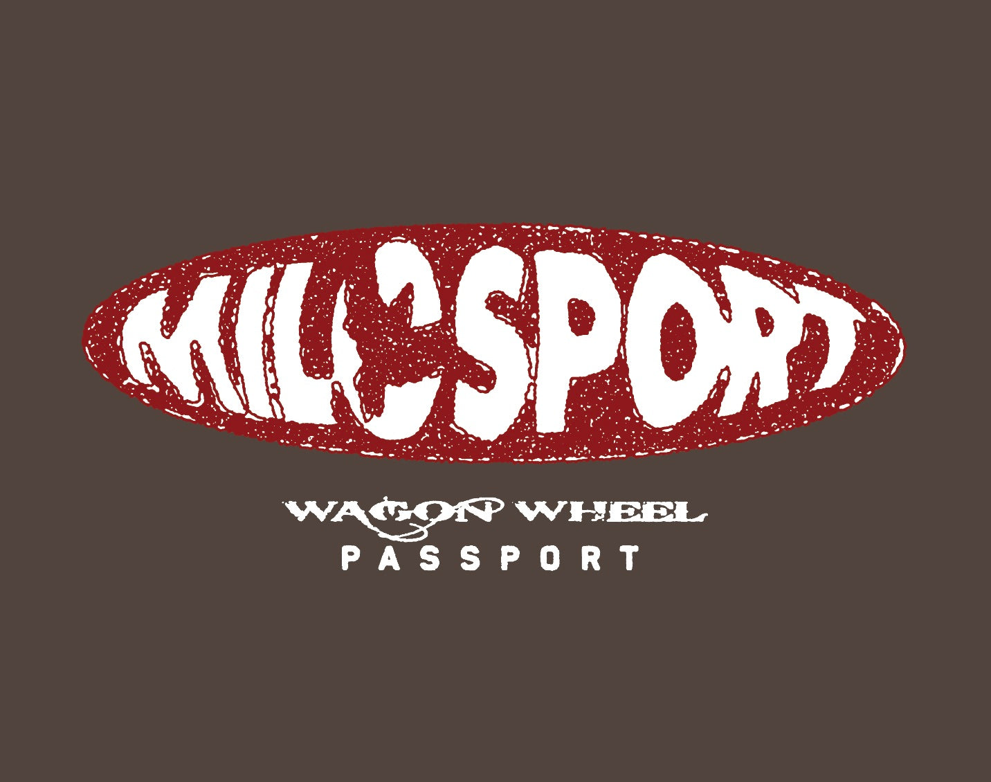 K2 x Milosport Wagon Wheel Passport Snowboard 2025 - M I L O S P O R T