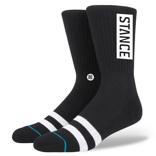 Stance Og Socks in Black - M I L O S P O R T