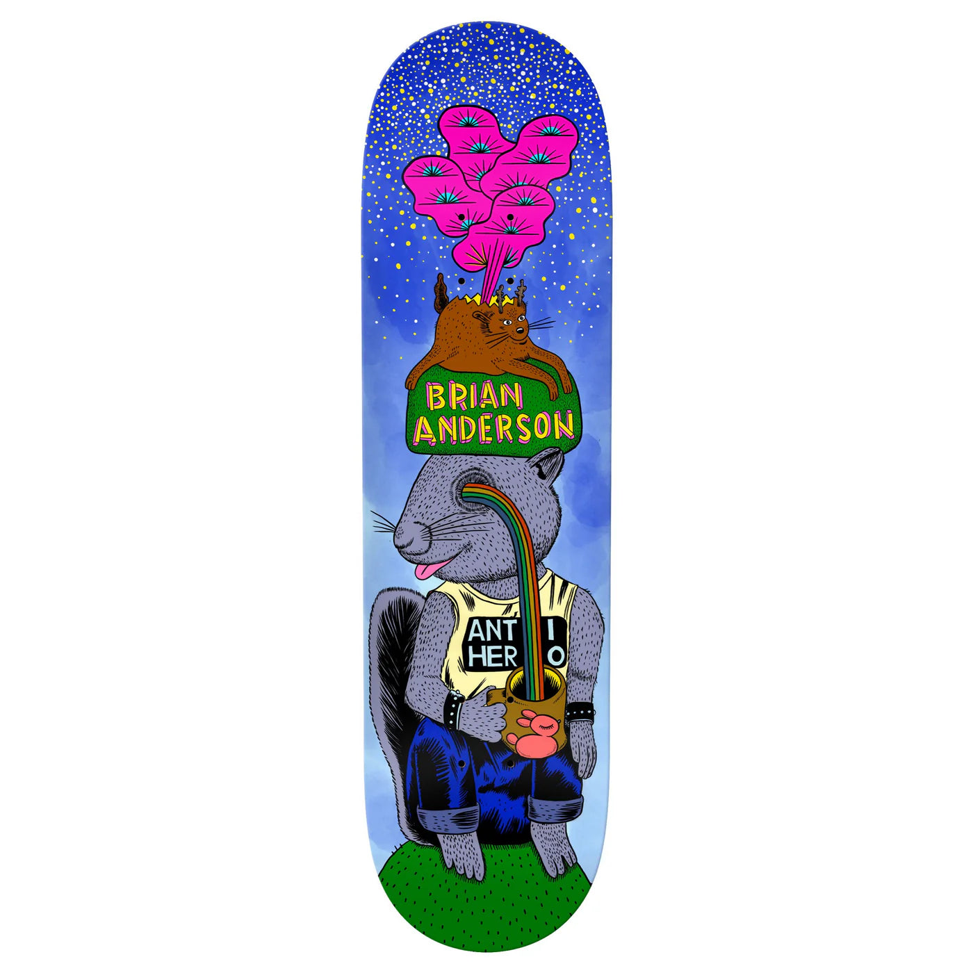 Antihero Ba Some Legs Skateboard Deck - M I L O S P O R T