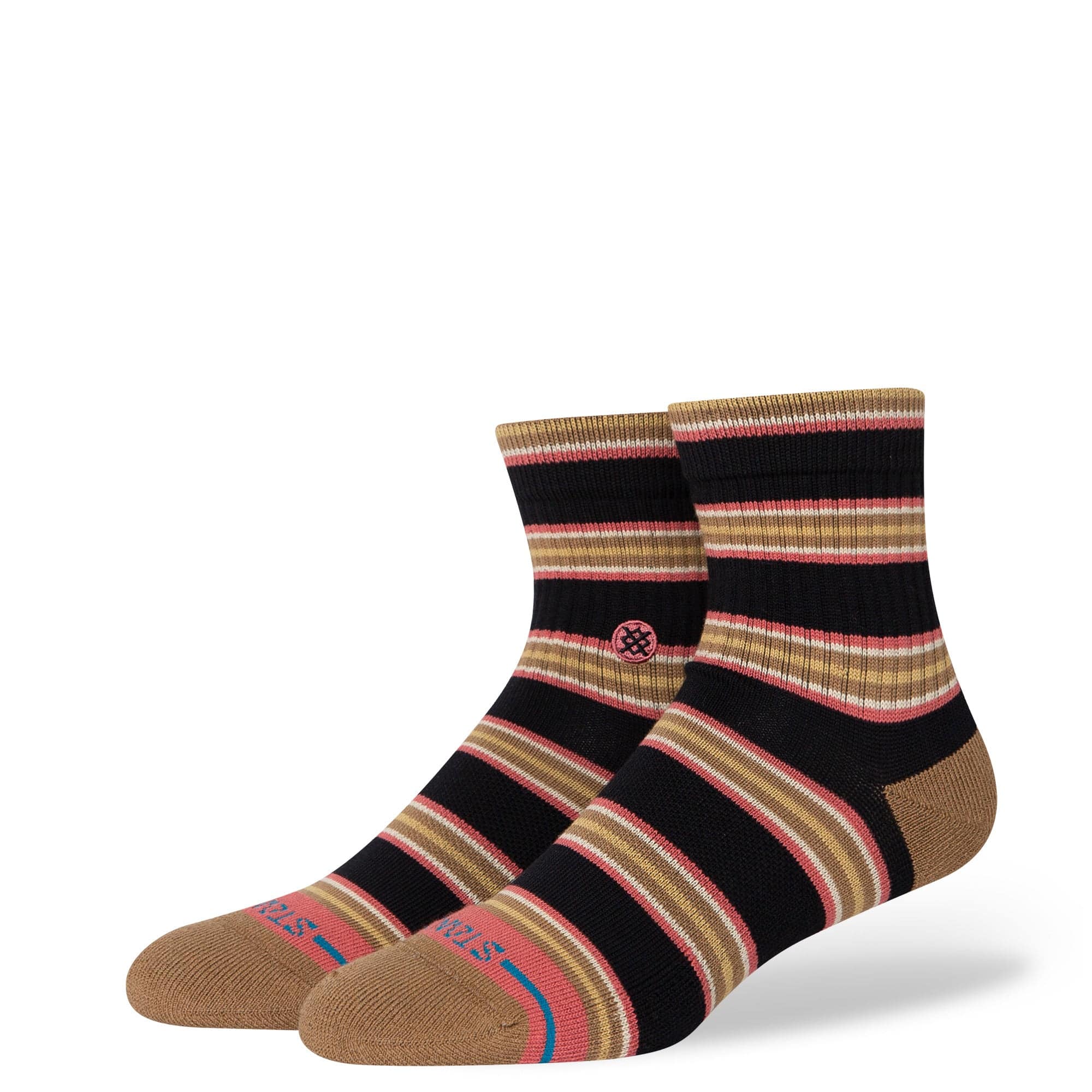 Stance Speakeasy Socks in Black - M I L O S P O R T