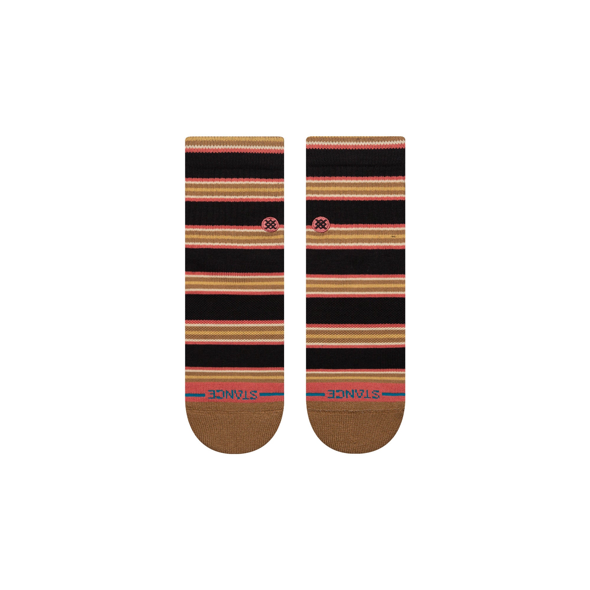 Stance Speakeasy Socks in Black - M I L O S P O R T