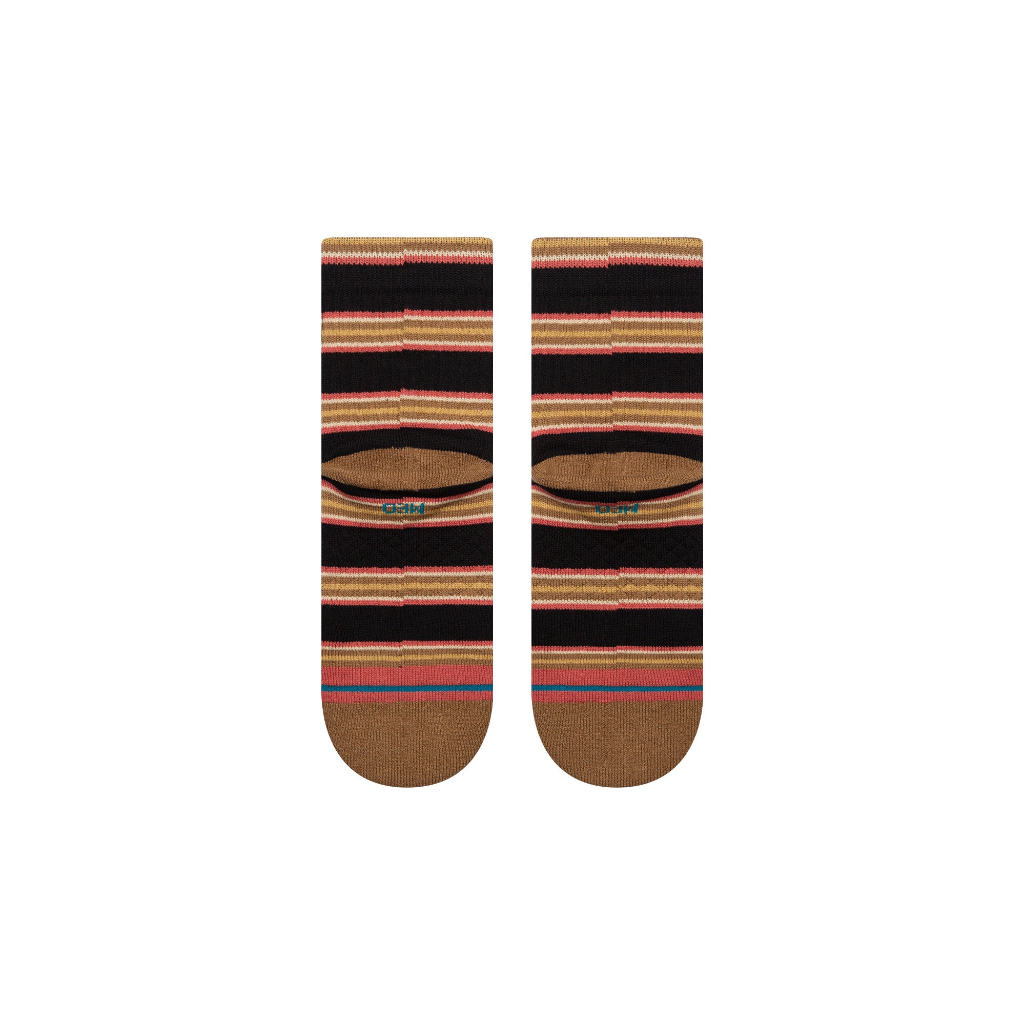 Stance Speakeasy Socks in Black - M I L O S P O R T