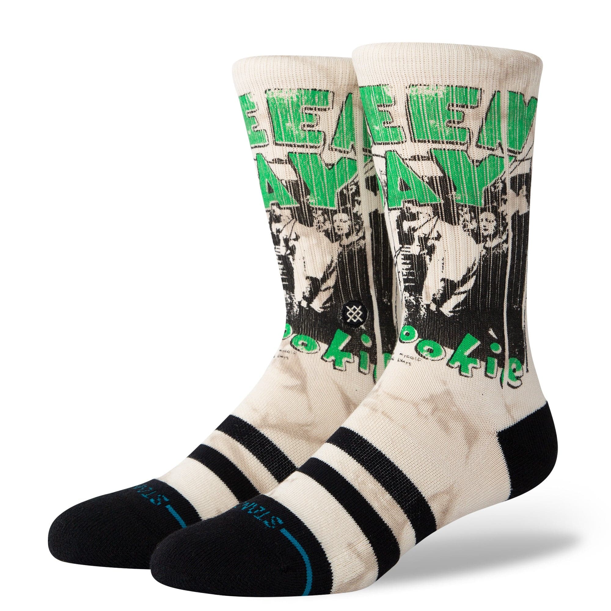 Stance 1994 Crew Socks in Off White - M I L O S P O R T