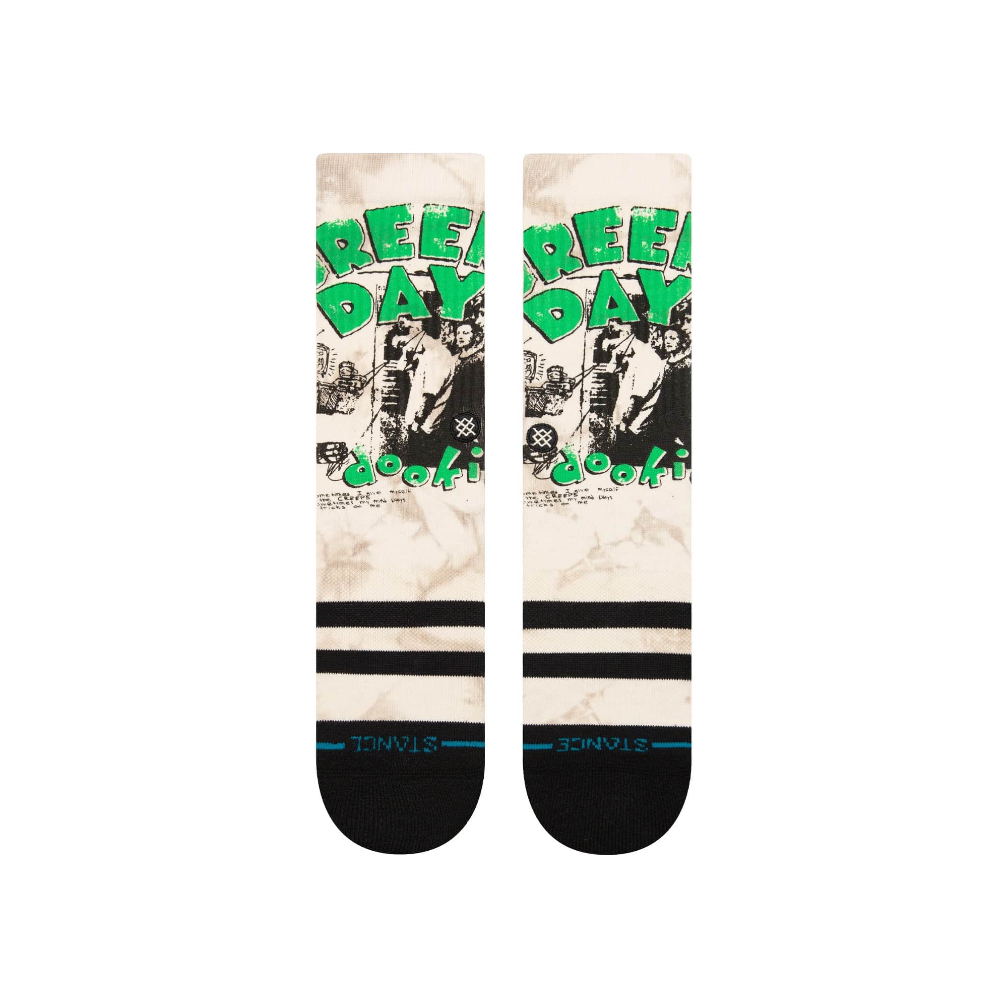 Stance 1994 Crew Socks in Off White - M I L O S P O R T