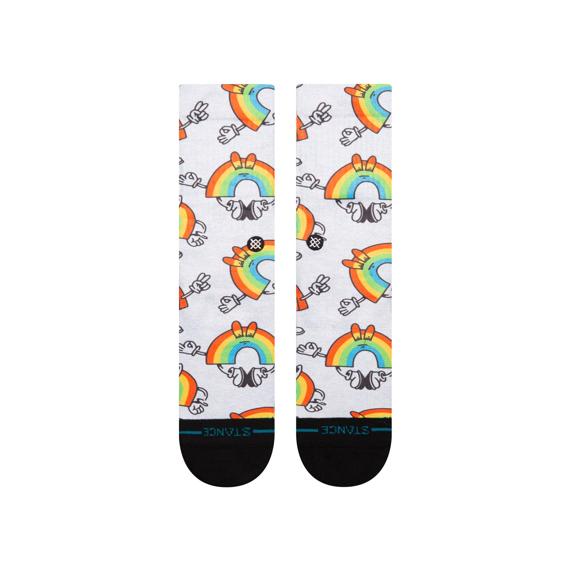 Stance Vibeon Socks in Rainbow - M I L O S P O R T