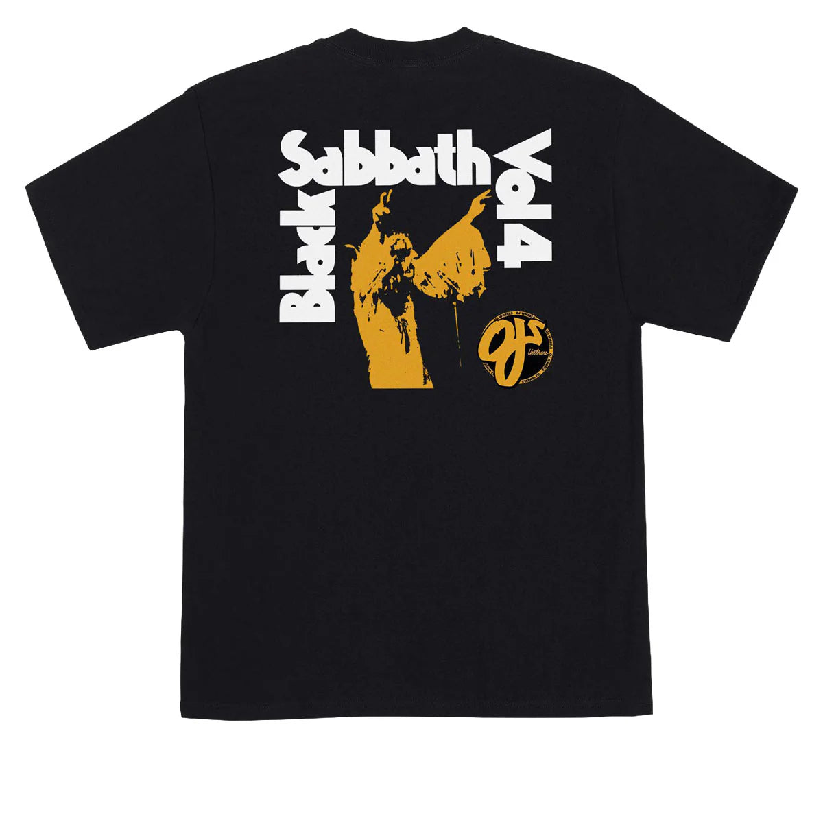 OJ Wheels x Black Sabbath “Listen To” T-Shirt