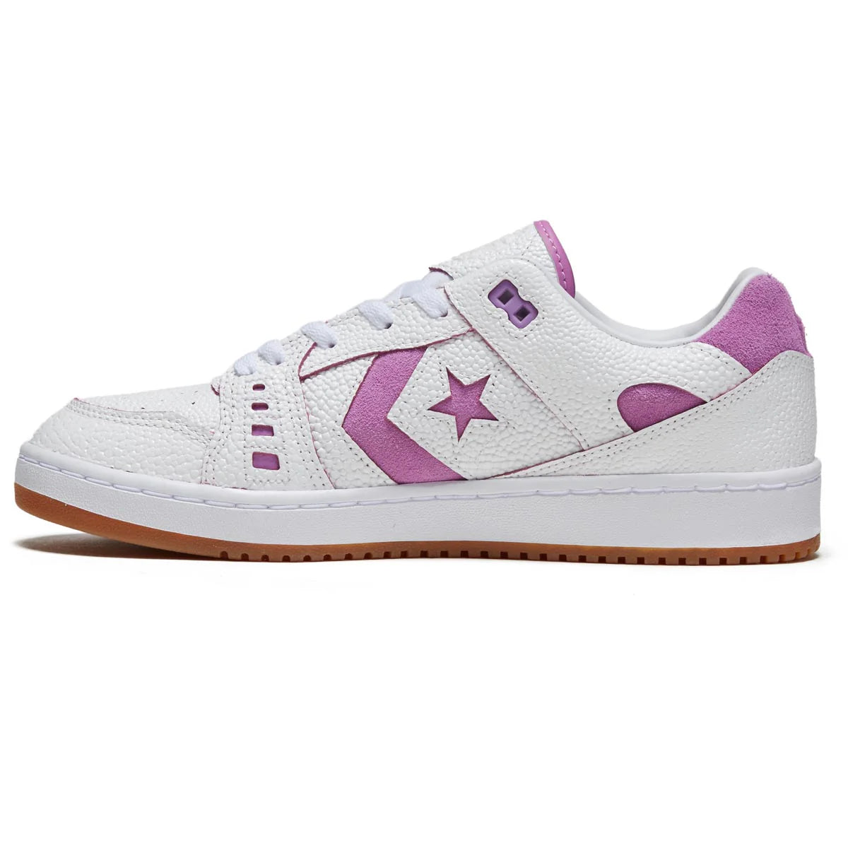 Converse AS-1 Pro Ox Skate Shoe in Olympic Chameleon White Fusia and Glow White - M I L O S P O R T