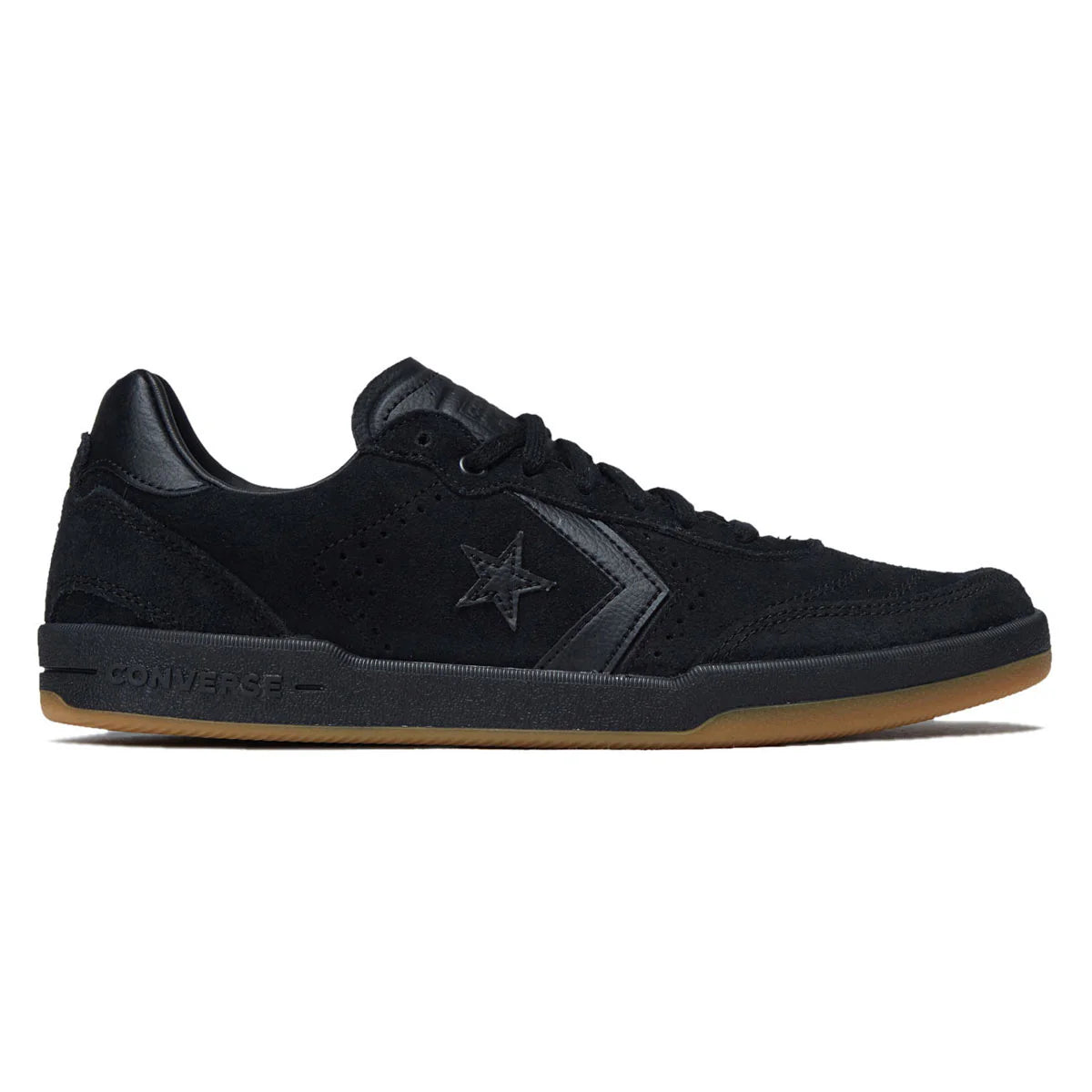 Converse Louie Lopez Pro 2 Ox Shoe in Black Black and Gum - M I L O S P O R T