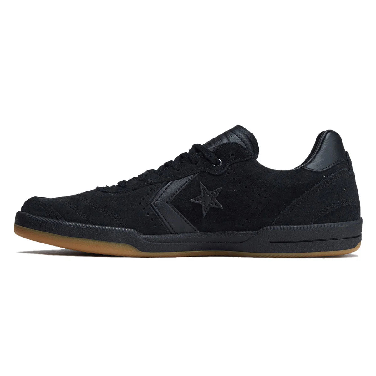 Converse Louie Lopez Pro 2 Ox Shoe in Black Black and Gum - M I L O S P O R T