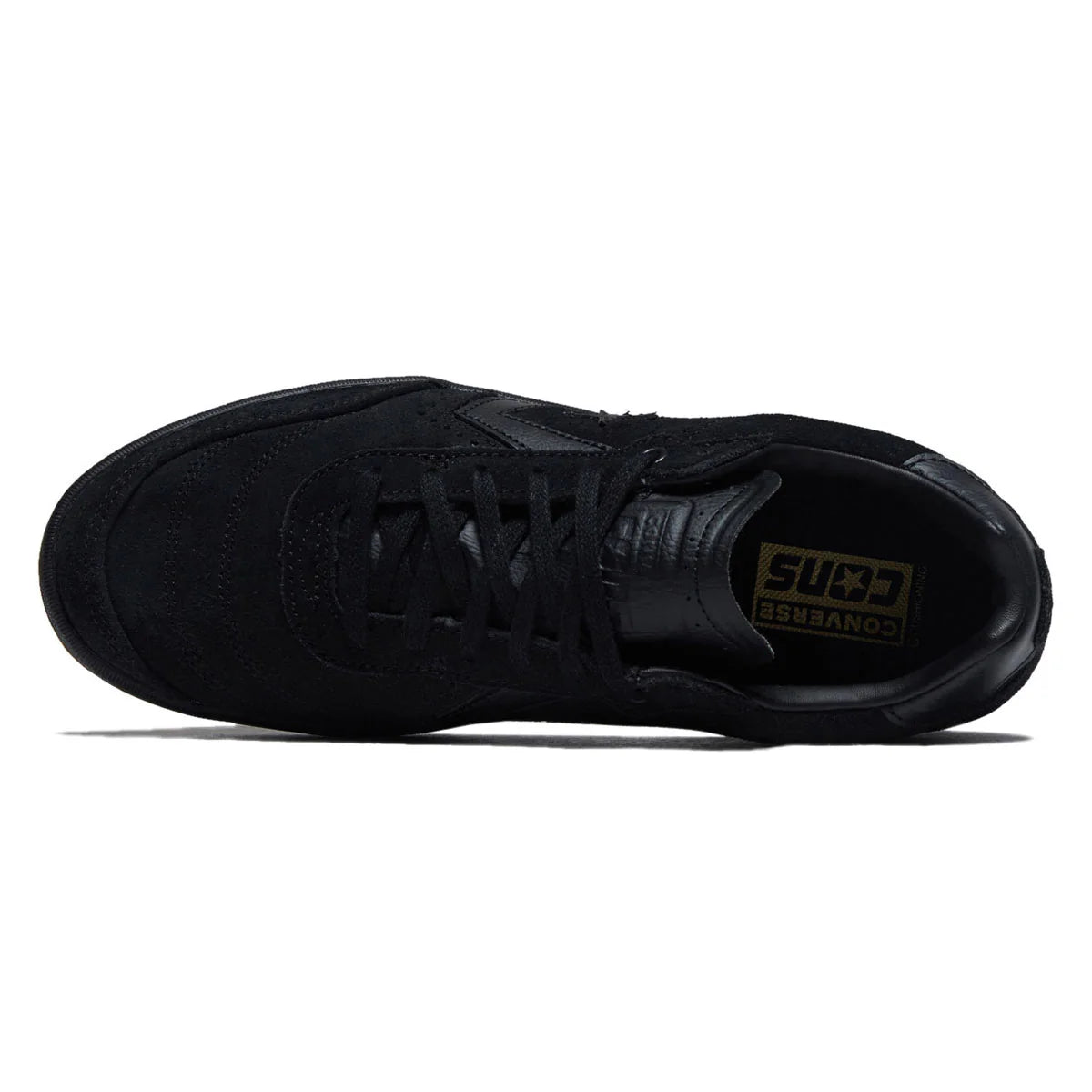 Converse Louie Lopez Pro 2 Ox Shoe in Black Black and Gum - M I L O S P O R T