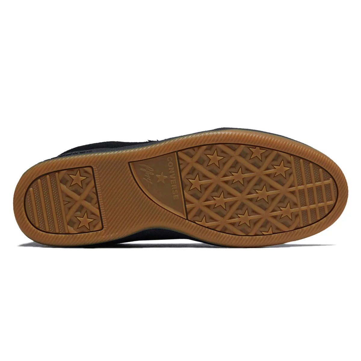 Converse Louie Lopez Pro 2 Ox Shoe in Black Black and Gum - M I L O S P O R T
