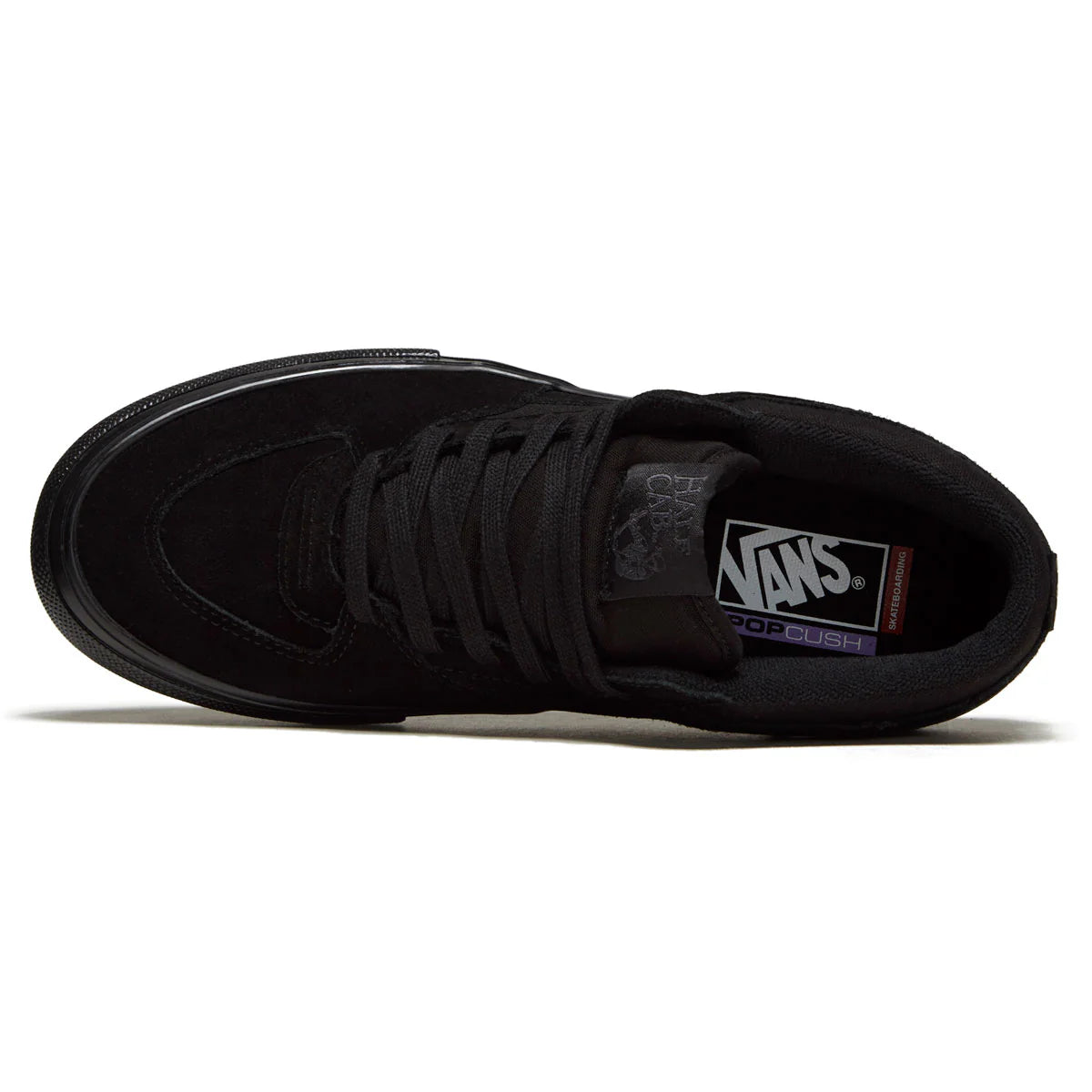Vans Skate Half Cab Shoes in Black and Black