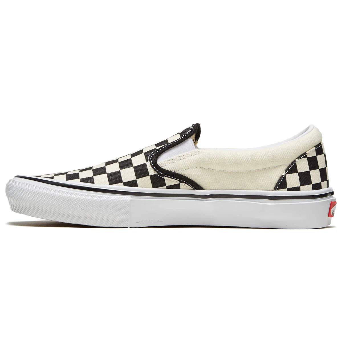 Vans Slip-On Skate Shoe in Checkerboard
