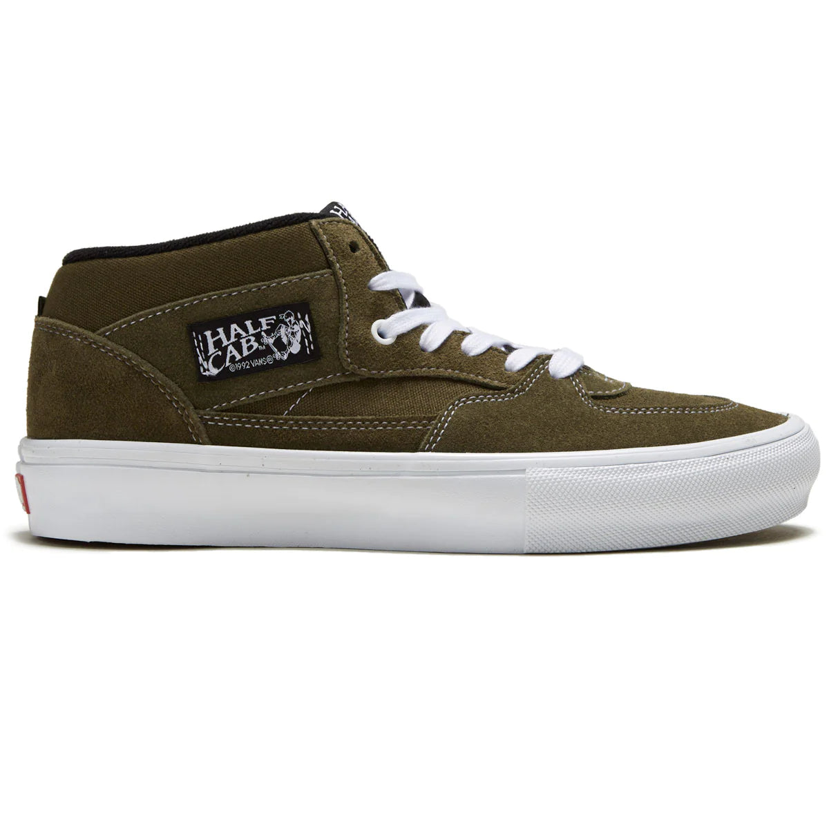 Vans Skate Half Cab in Dark Olive - M I L O S P O R T