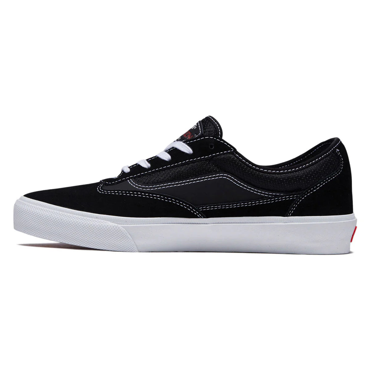 Vans Skate Curren Caples Skate Shoe in Gum Black and White