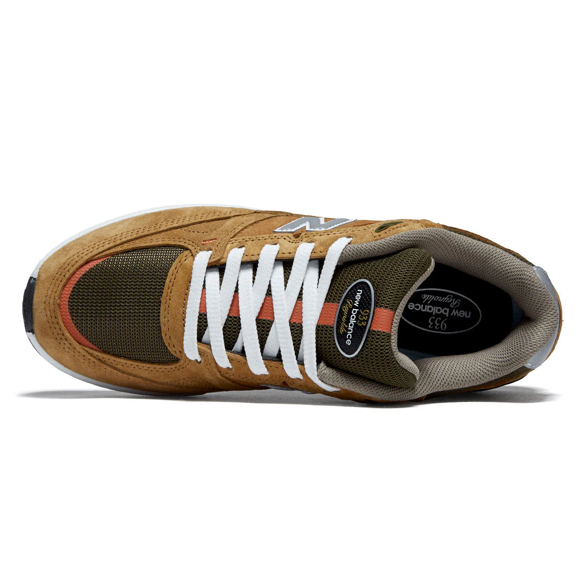 New Balance Numeric 933 Andrew Reynolds in Brown and Brown