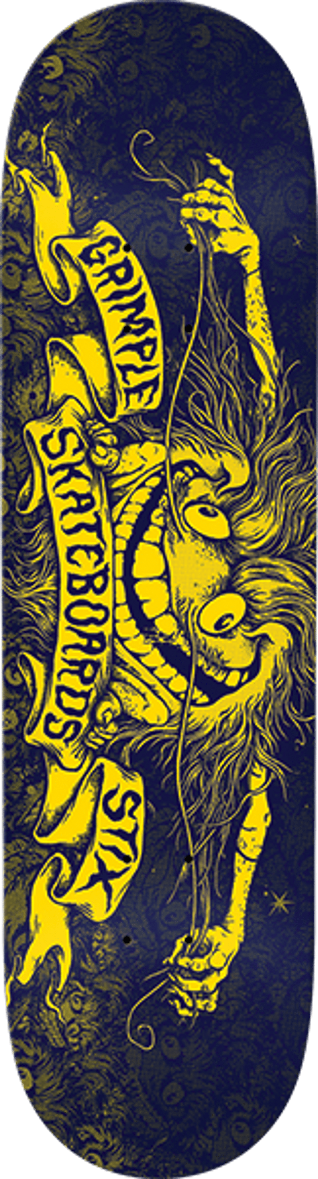 Antihero Grimple Stix PP Skateboard Deck - M I L O S P O R T