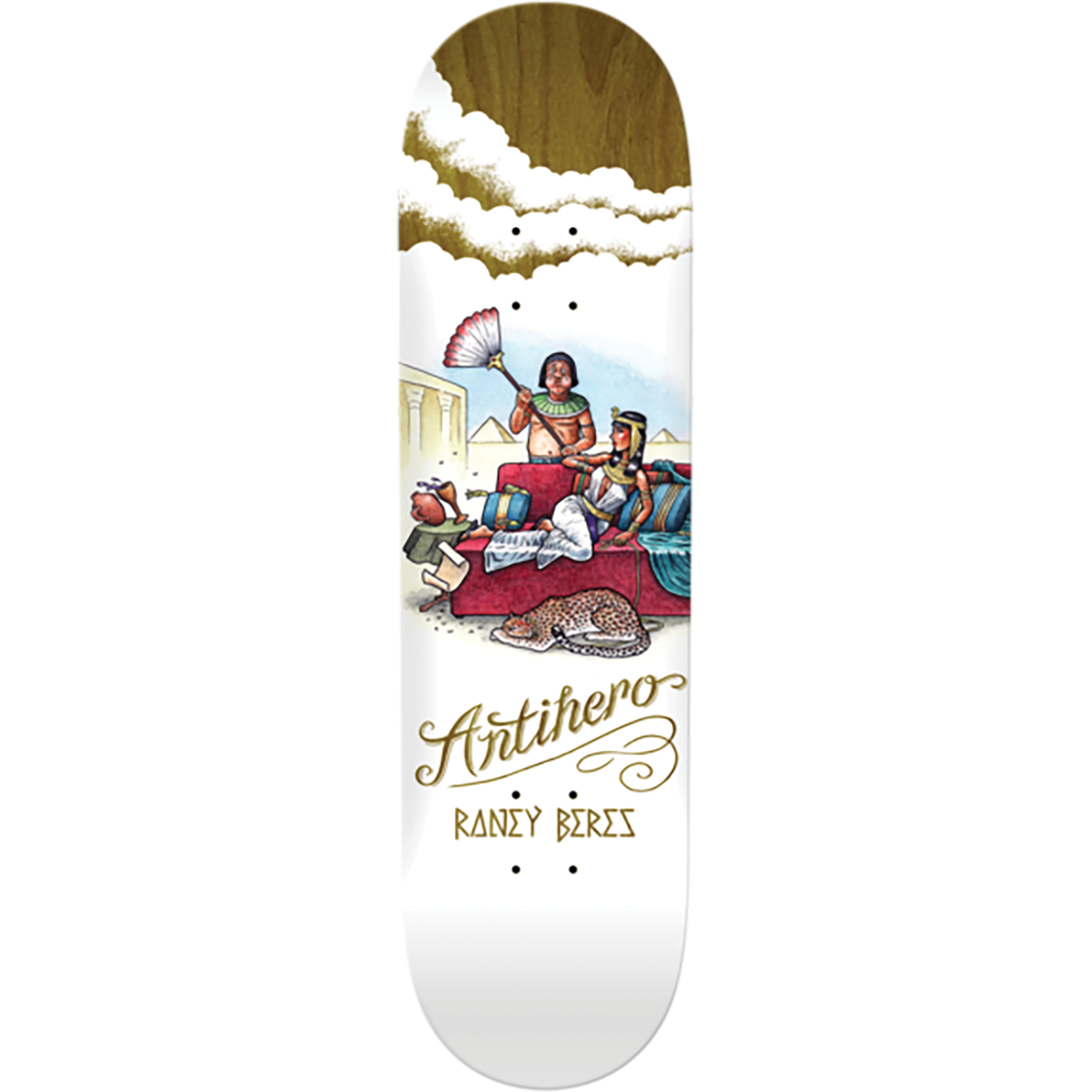 Antihero Raney Flatulent Beauties Skateboard Deck in 8.75"