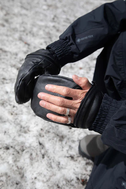 Deathgrip Ghoul Leather Mitt