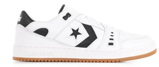 Converse AS 1 Pro Ox Shoe in White Black and White