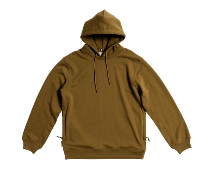 Autumn Riding Hoodie 2027 for men and women, casual hoodie with autumn-themed design, shown in a natural outdoor setting.