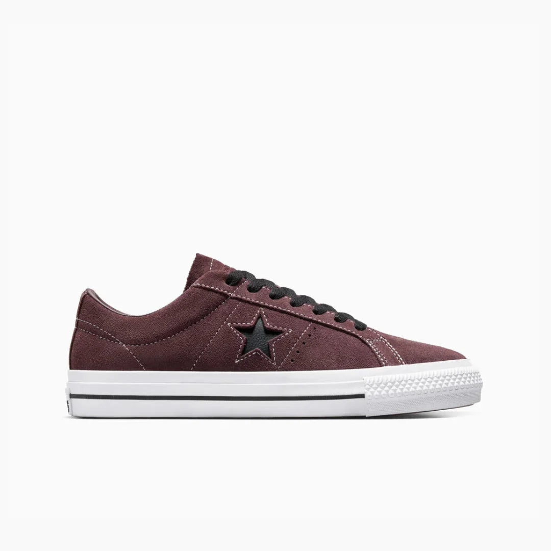 Converse Cons One Star Pro Ox in Rugged Brown Black and White - M I L O S P O R T