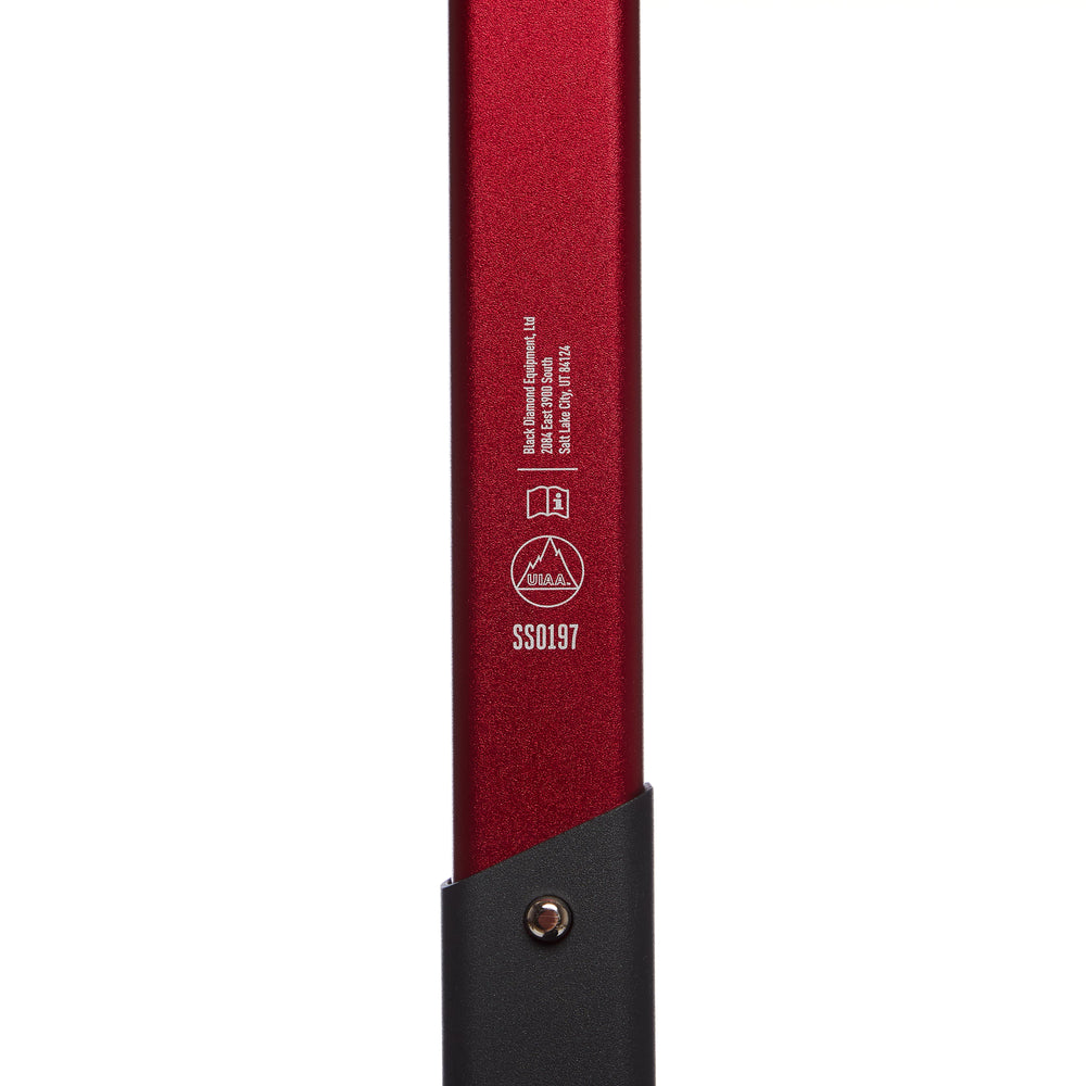 Black Diamond Transfer Shovel in Hyper Red 2024 - M I L O S P O R T